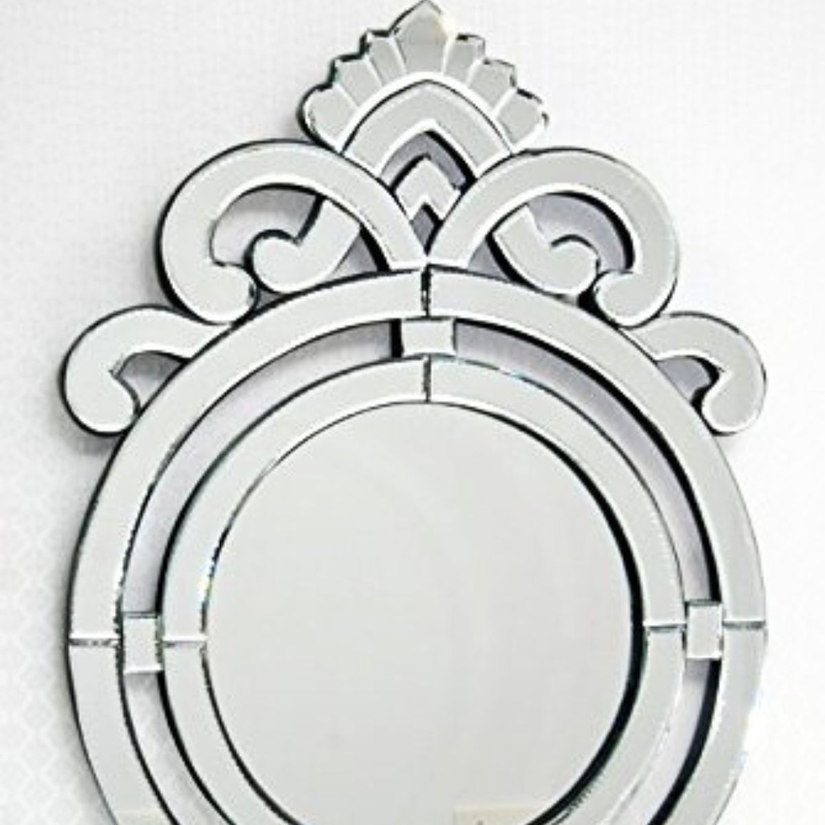 Design Crown Wall Mirror 30X20 inches thumbnail