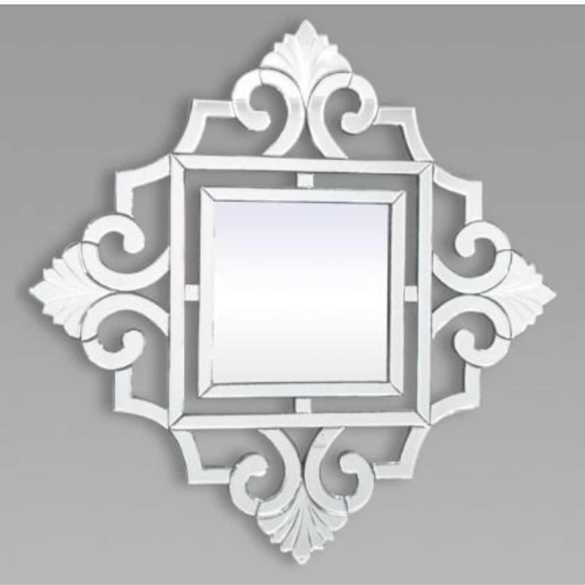 Venetian Design Wall Mirror for Living Room 36 X36 thumbnail Venetian Design Wall Mirror for Living Room 36 X36 thumbnail
