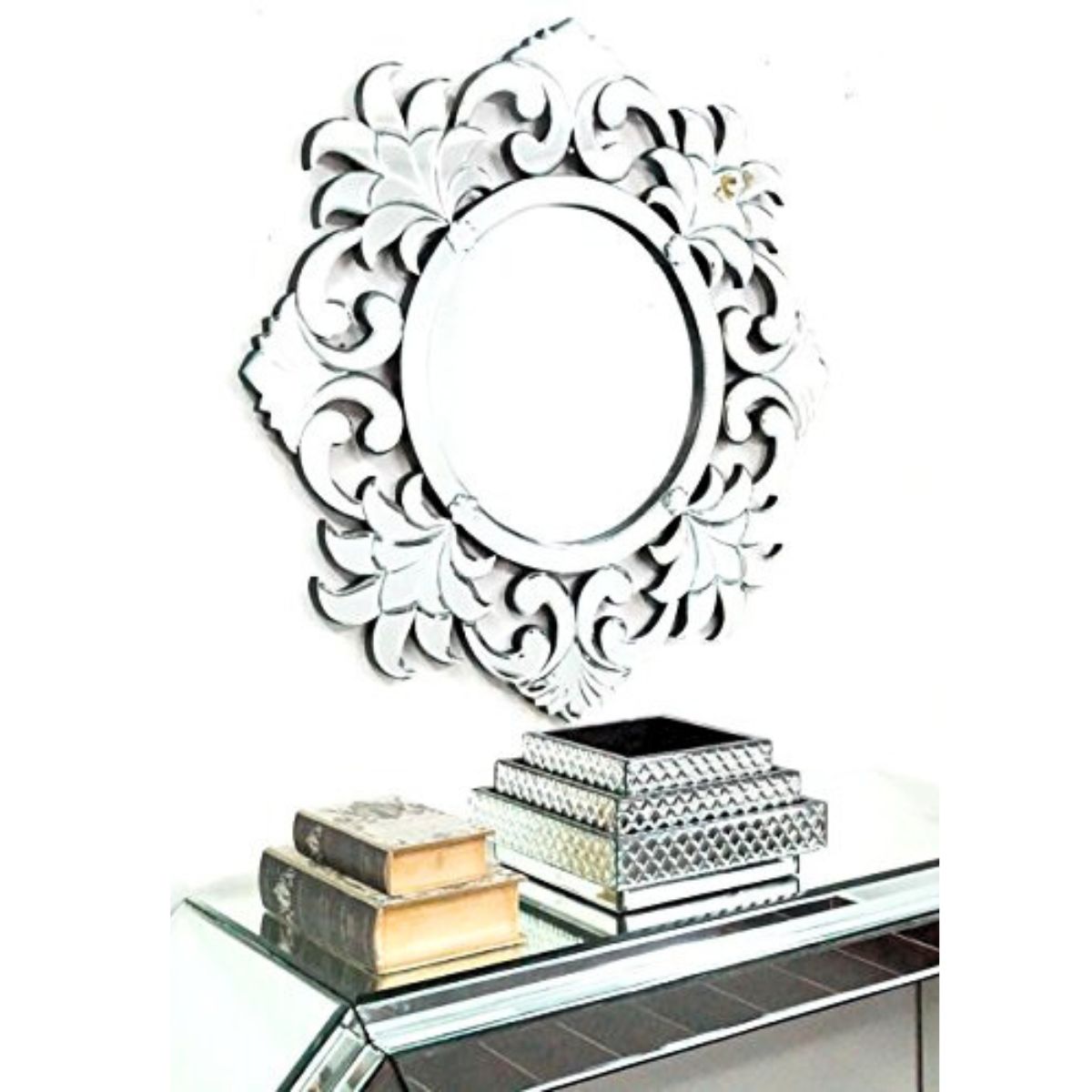  Design Venetian Mirror for Living Room   36X36