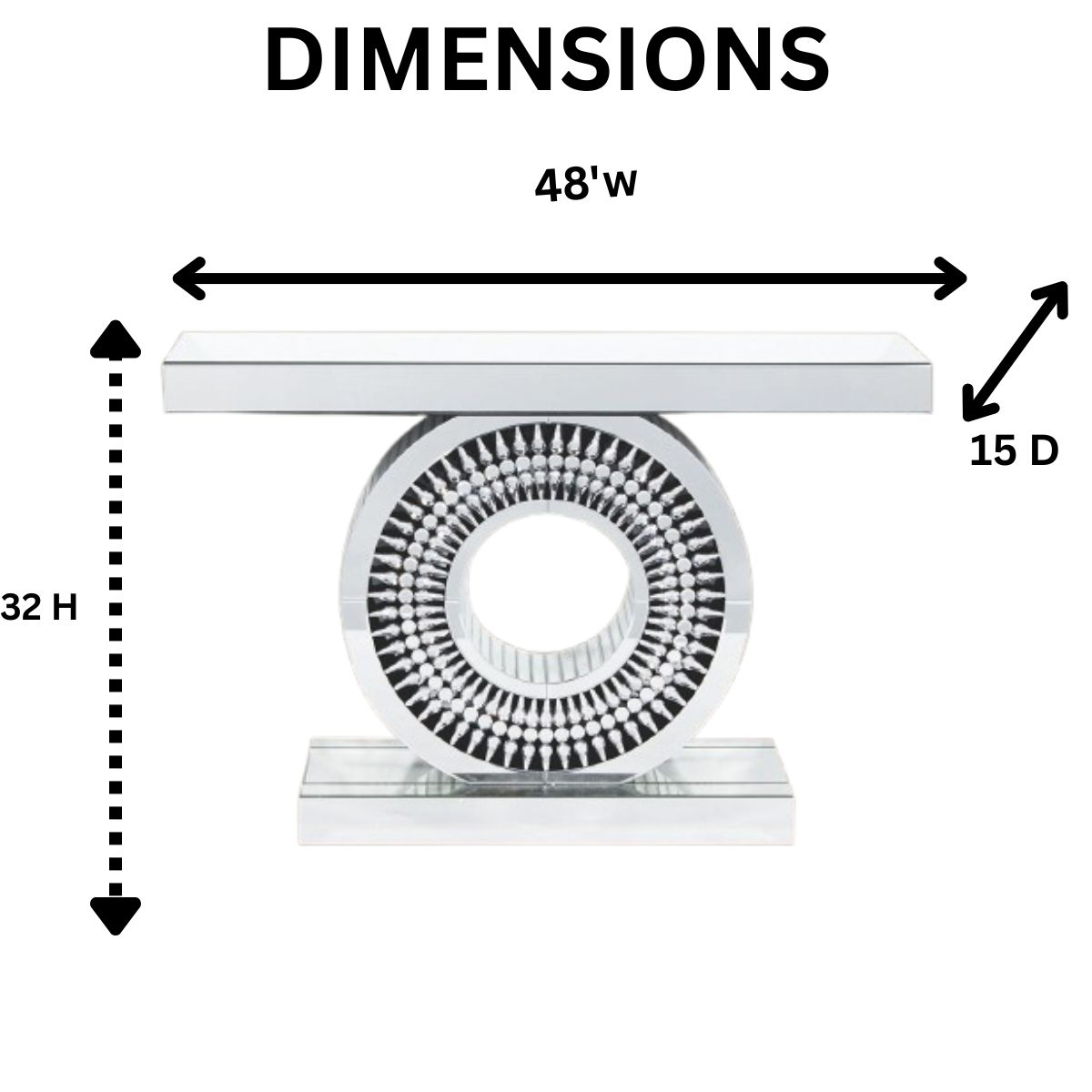 Wooden Console Tables – Timeless Design, Durable Build thumbnail Wooden Console Tables – Timeless Design, Durable Build thumbnail