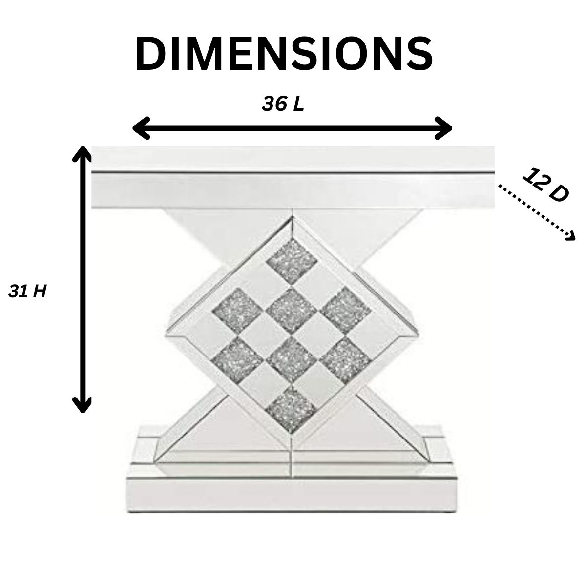 White Console Tables – Clean, Bright & Minimal thumbnail White Console Tables – Clean, Bright & Minimal thumbnail