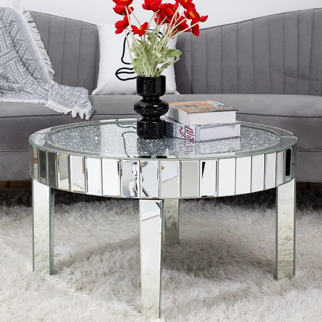 Console Tables for Entryway, Living Room & Beyond With Round Shape