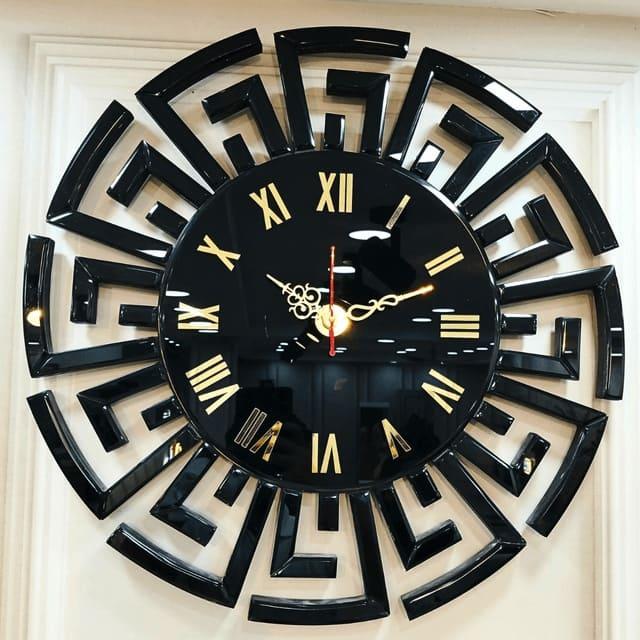 Unique Gucci Mirror Wall Clock With Black  thumbnail