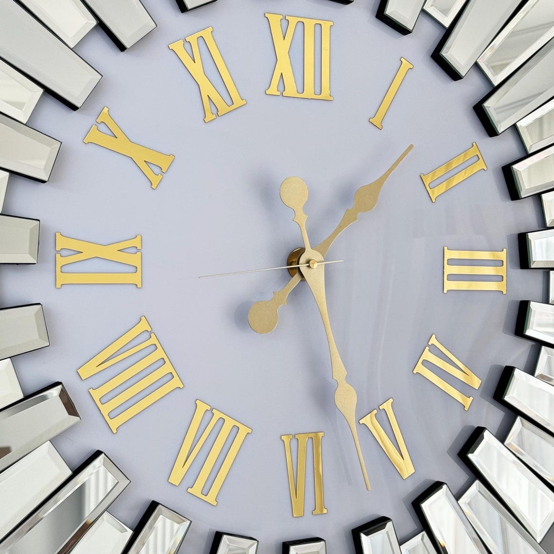 Up down Gray and White dial Roman Golden thumbnail