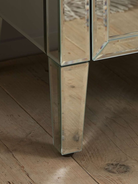 Sparkle Style Mirrored Side Table thumbnail Sparkle Style Mirrored Side Table thumbnail