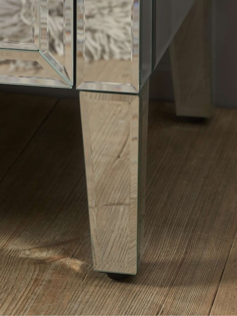 Sparkle Style Mirrored Side Table thumbnail Sparkle Style Mirrored Side Table thumbnail