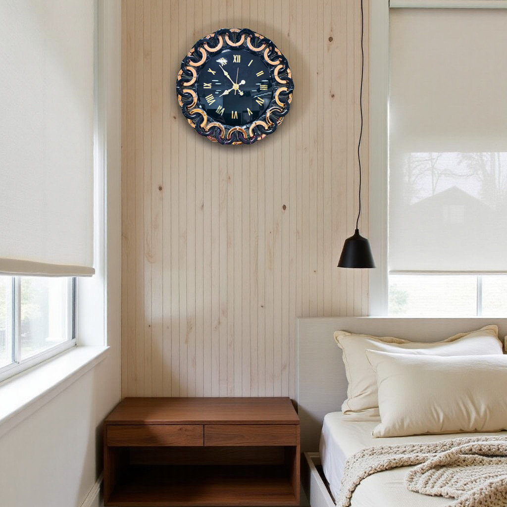 Unique Audi Rings Style Mirror Wall Clock thumbnail Unique Audi Rings Style Mirror Wall Clock thumbnail