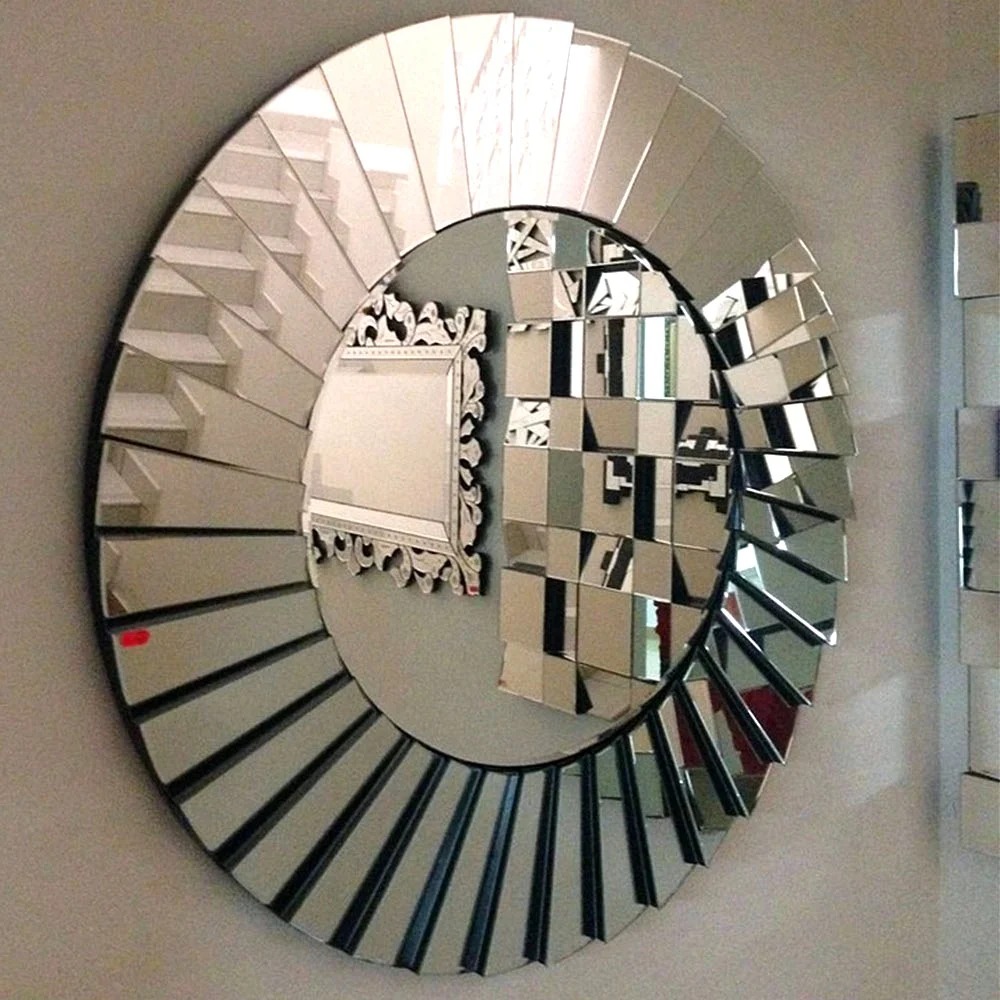 Radiant Circle Reflection Mirror