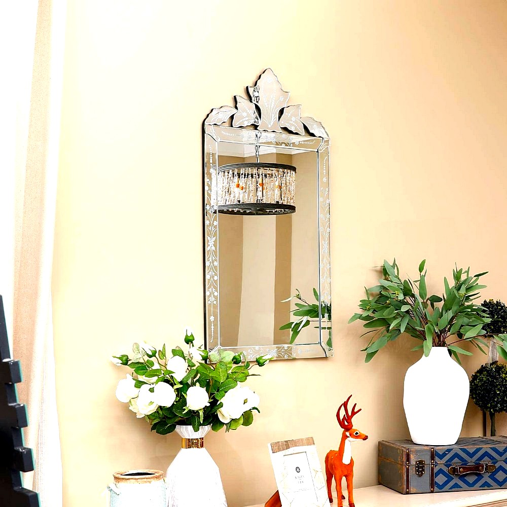 Leaf Crest Wall Mirror thumbnail