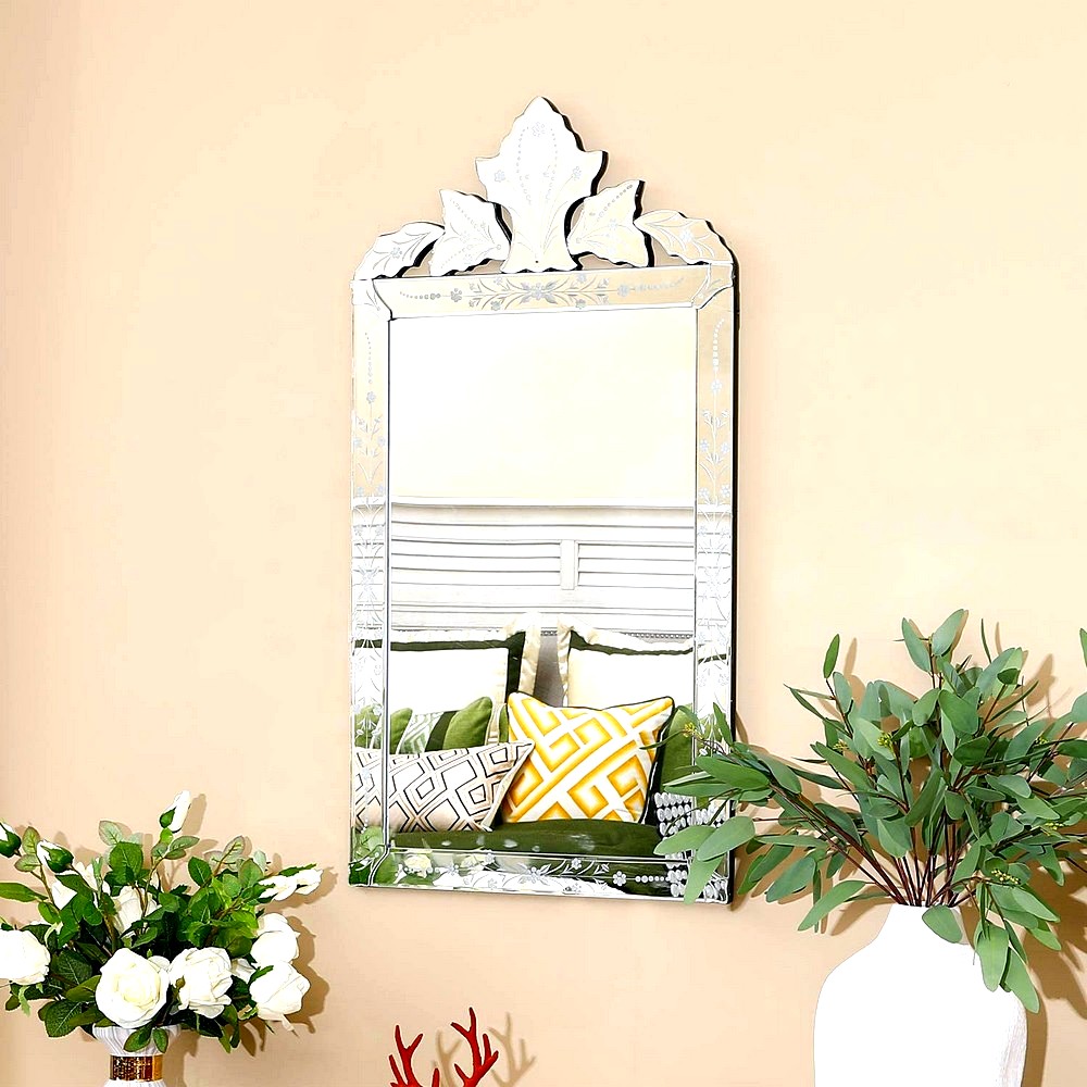 Leaf Crest Wall Mirror Leaf Crest Wall Mirror