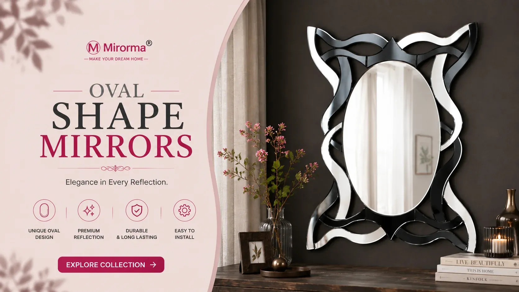 Oval Mirror Oval Mirror