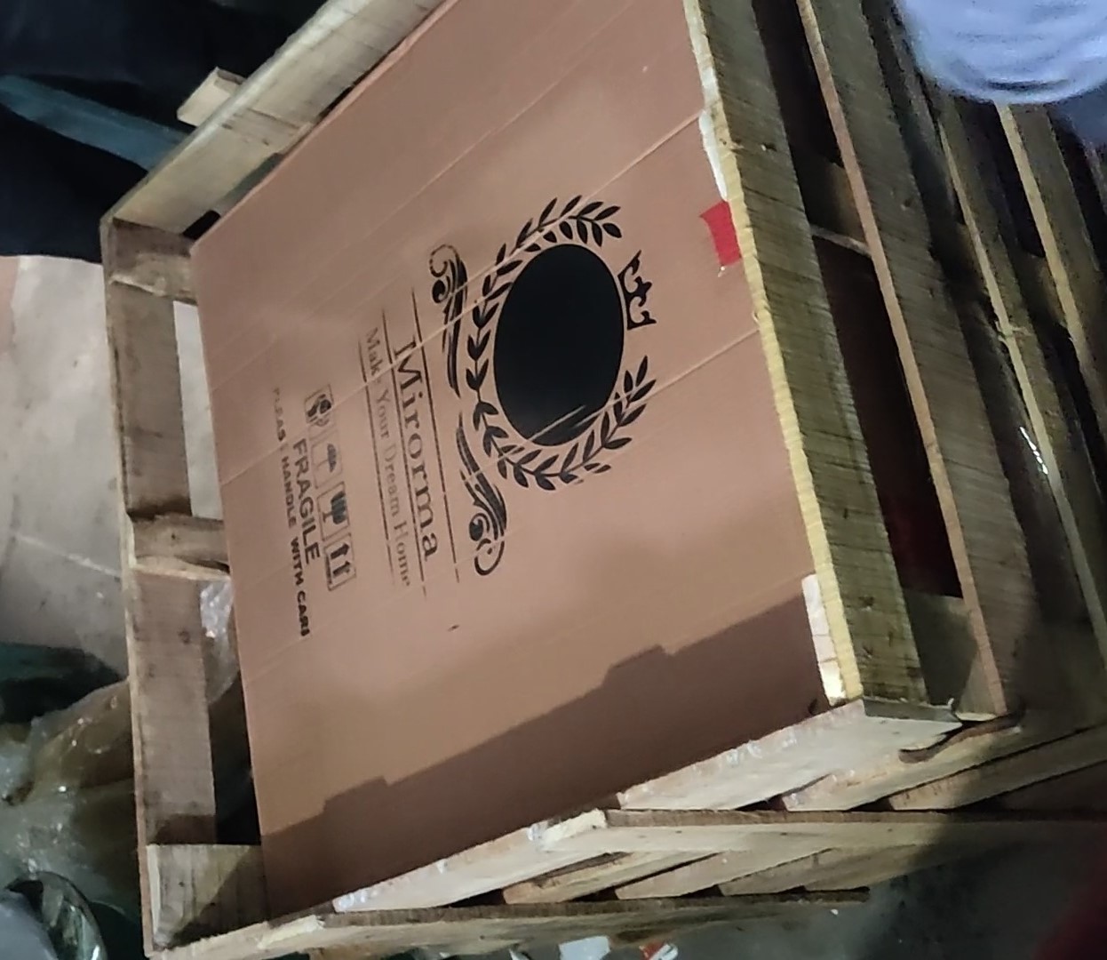 Outer Wooden Box Outer Wooden Box